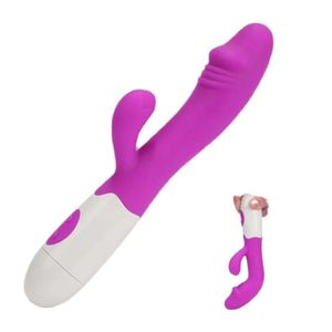 Rechargeable rabbit toy vibrator 