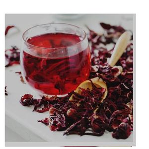 Organic Hibiscus powder natural and herbal 100g.