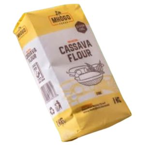 Mhogo Foods  Natural Cassava Flour,Gluten-Free Meals-1kg