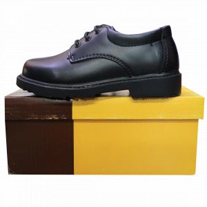 Bright School Shoe S19 – Black School Shoes for Kids 