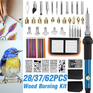 Wood Burning Kit with 105Pcs Professional Pyrography Pen for