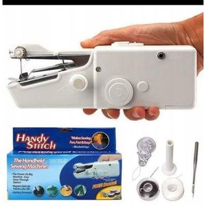 Portable hand stitch sewing machine