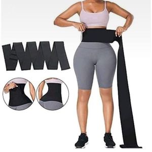 Shop Generic Snatch Me Up Bandage Wrap Waist Trainer Corset Tummy Control  Modeling Strap Fajas Slimming Belt Weight Loss Body Shaper Online