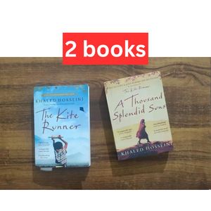 Kerepek Pisang Darwisya The Kite Runner And A Thousand Splendid Suns Books By Khaled Hosseini"