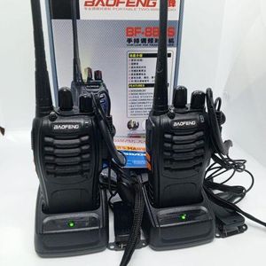 Baofeng BF-888S Two-Way Radios VHF/UHF FM Transceiver Long Battery Life Noise Reduction VOX Function Security and Outdoor Communication