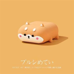 Inobrands For Apple pod 4 3 2 Pro Case Casing Soft Silicone Cool Cartoon Earphone Case Cover