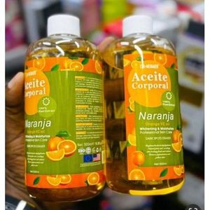 DR MEINAIER  Aceite corporal naranja orange vc oil whitening and moisturize