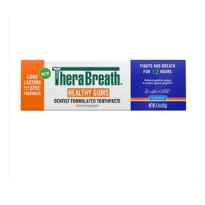 TheraBreath Deep Clean Toothpaste, Helps fight bad breath, Fresh Mint