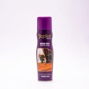 TROPICAL Premium Wood Silk Furniture polish Lavender Essence -275ml
