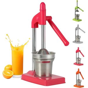 heavy duty Metallic manual citrus juicer stand machine 