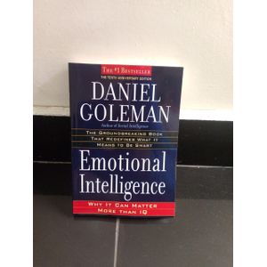 Jumia Books Emotional Intelligence: Why It Can Matter More Than IQ  by Daniel Goleman (Author)