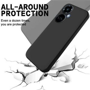 Tecno Camon 19 Shockproof Silicone Cover Case - Durable, Slim & Stylish