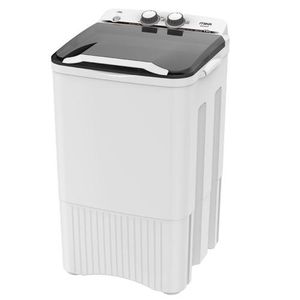Mika Washing Machine, 10kg, Semi Automatic, Single Tub, White