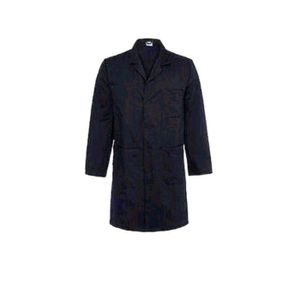 Black Dust Jacket Coat