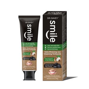Coconut & Charcoal Extra Whitening & Cleansing Toothpaste