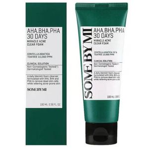 Some By Mi  AHA. BHA. PHA 30 Days Miracle Acne Clear Foam 100ml