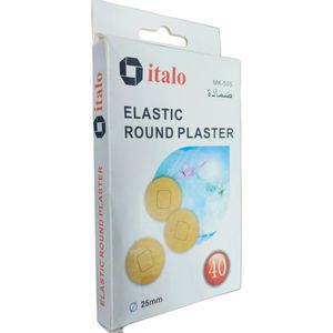 italo Elastic Round Plaster cf
