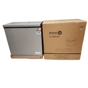 VOLSMART Chest Freezer with 3-Star Energy Rating – Spacious & Silent Freezing Solution 