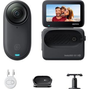 Insta360  GO 3S - 128 GB Black 4K