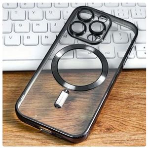 Apple  iPhone 12 Pro Cover Clear Luxury Case MagSafe