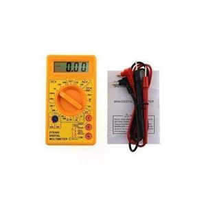 Digital Multimeter DT830 LCD Voltmeter ACDC Tester