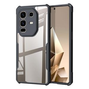 XUNDD Military-Grade Shockproof Clear Case for Infinix Note 50 4G – Slim Fit, Anti-Drop Protection, Transparent Design