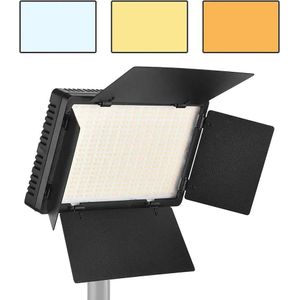 Varicolor Pro LED 800 Video Light Kit with Brightness Control for Professional Shooting