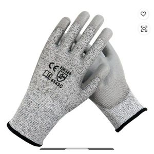 Oem Grade 5 cut resistant gloves-1pair