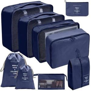 8PCSSet Organizer Bags For Travel Organizer