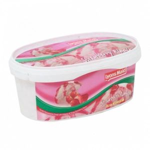 Lyons  Strawberry Ice Cream – 4L 