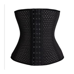 BLACK 25 STEEL BONE WAIST TRAINER / CORSET - MO Fashions Kenya