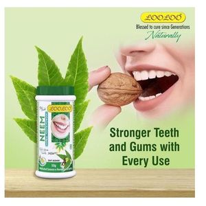 Herbal Medicated Tooth Powder Neem 50g