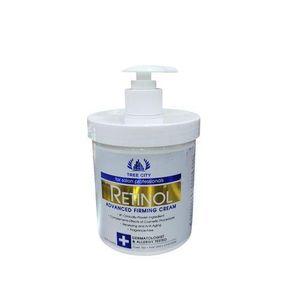 Tree City RETINOL Firming Cream. Moisturizes, Is Anti-Aging, Renews, Reduces Wrinkles, Fine Lines, Brightens, Restores Firmness & Elasticity, Smooths, Softens and Restores Youthful Radiance