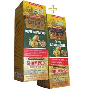 AMALICO CHEBE TCHAD Shampoo+ Coditioner With Olive OIL cf