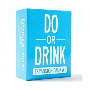 Party Do Or Drink Card Game Expansion Pack Fun Adult Drinking Game For Parties, Game Nights & Pre-Drinks