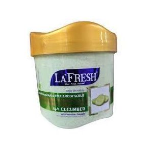 La Fresh Face Scrub Cucumber Body Scrub 610g