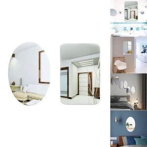 Classic unbreakable peel and stick Mirror 30*40cm