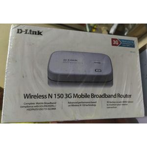 D-Link Wireless N 150 3G Mobile Broadband Router