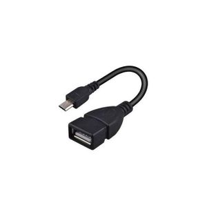 Micro USB to USB Female OTG Adapter Cable USB 2.0