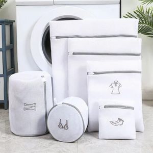  6pcs Honeycomb Meshed Laundry Bag.