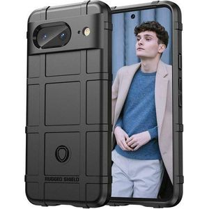 Slim fit Case for Google Pixel 8 Military Grade Shockproof and Camera Lens Protection Function Phone Cover for Google Pixel 8 HD-Black