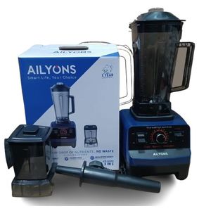 2-in-1 High Speed Blender & Grinder – Powerful Kitchen Blender with Grinding Jar, Multi-Speed Control, Smoothie Maker, Juice Blender for Fruits, Spices & Food Processing