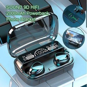  Wireless Earbuds Bluetooth Earphone With Mic Headset M10