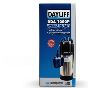 Dayliff 1000W Home Water Submersible Pump with Safety Float Switch