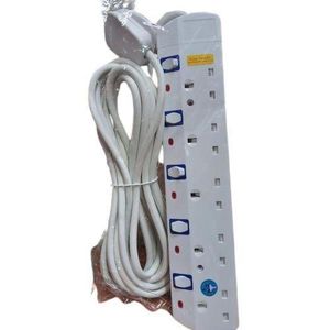 Jsb New 5-Way Surge Protector Power Extension With 10M Long Cable