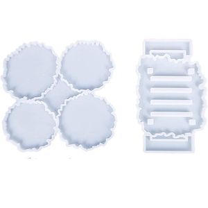 18 Pcs Clear Acrylic Disc 4 Inch Circle Acrylic Sheet Thick Circle