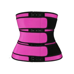 Neoprene Waist Trainer Belt Women Weight Loss Hot Sweat Body Shaper Slimming  Corset Black price in UAE,  UAE