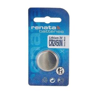 Renata CR2450N Lithium 3V Battery Swiss CR 2450N discharge battery