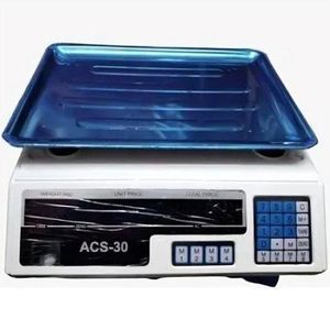 ACS Digital Scale Weighing Machine 30kg