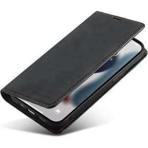 OPPO Reno 12 5G Premium Leather Flip Case with Card Slots, Money Pocket, Kickstand & Magnetic Closure – Stylish, Durable Protection for Your Phone